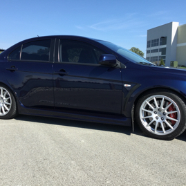 2014 EvoX